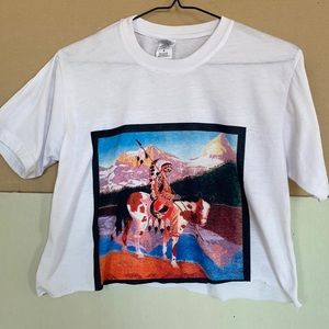 Grateful Dead crop top